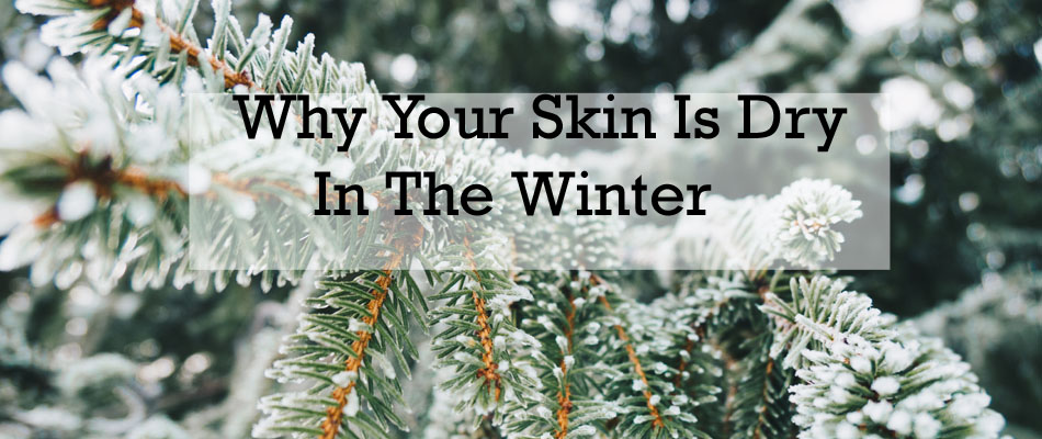 Why your skin dries out in the winter