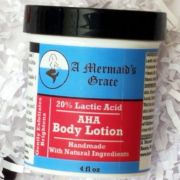 Lactic acid body lotion 20%