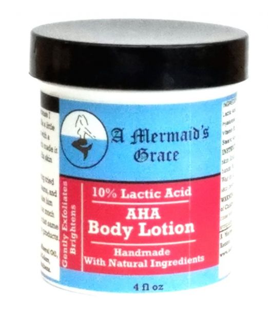 Lactic Acid Body Lotion 10%