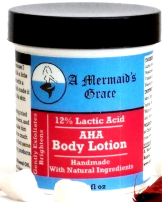 12% Lactic acid body lotion 2